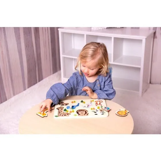 Classic World Zoo Puzzle
