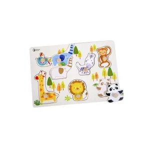 Classic World Zoo Puzzle