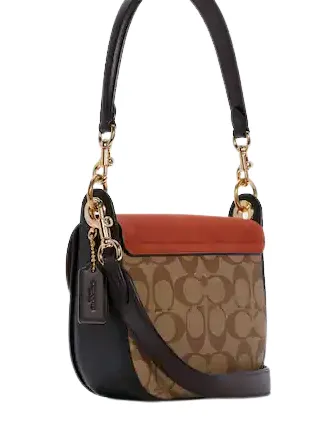 Coach Kleo Shoulder Bag 17 In Signature Canvas