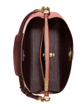 Coach Willow Shoulder Bag In Colorblock