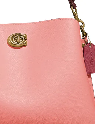 Coach Willow Shoulder Bag In Colorblock