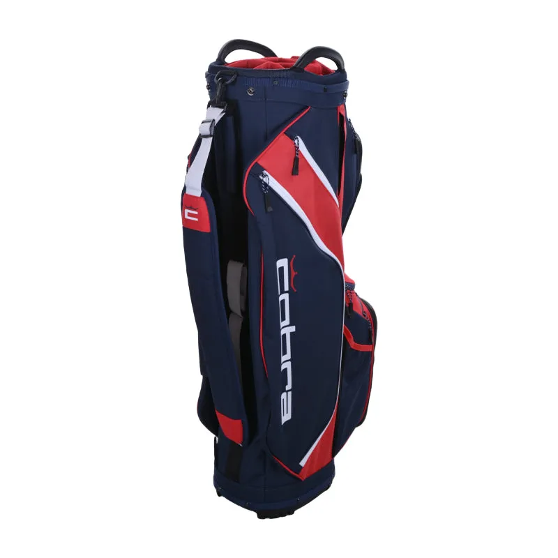 COBRA Ultralight Pro Cart Bag (Navy/Ski)