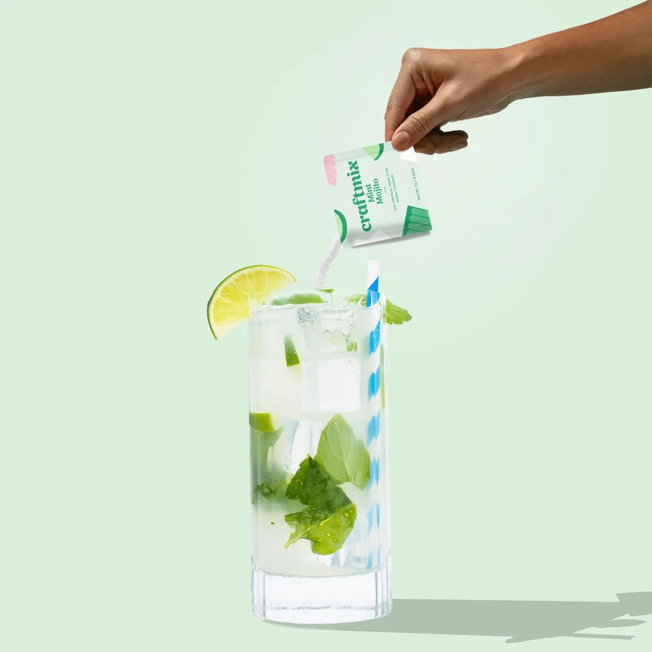 Cocktails Mocktails Single Packet