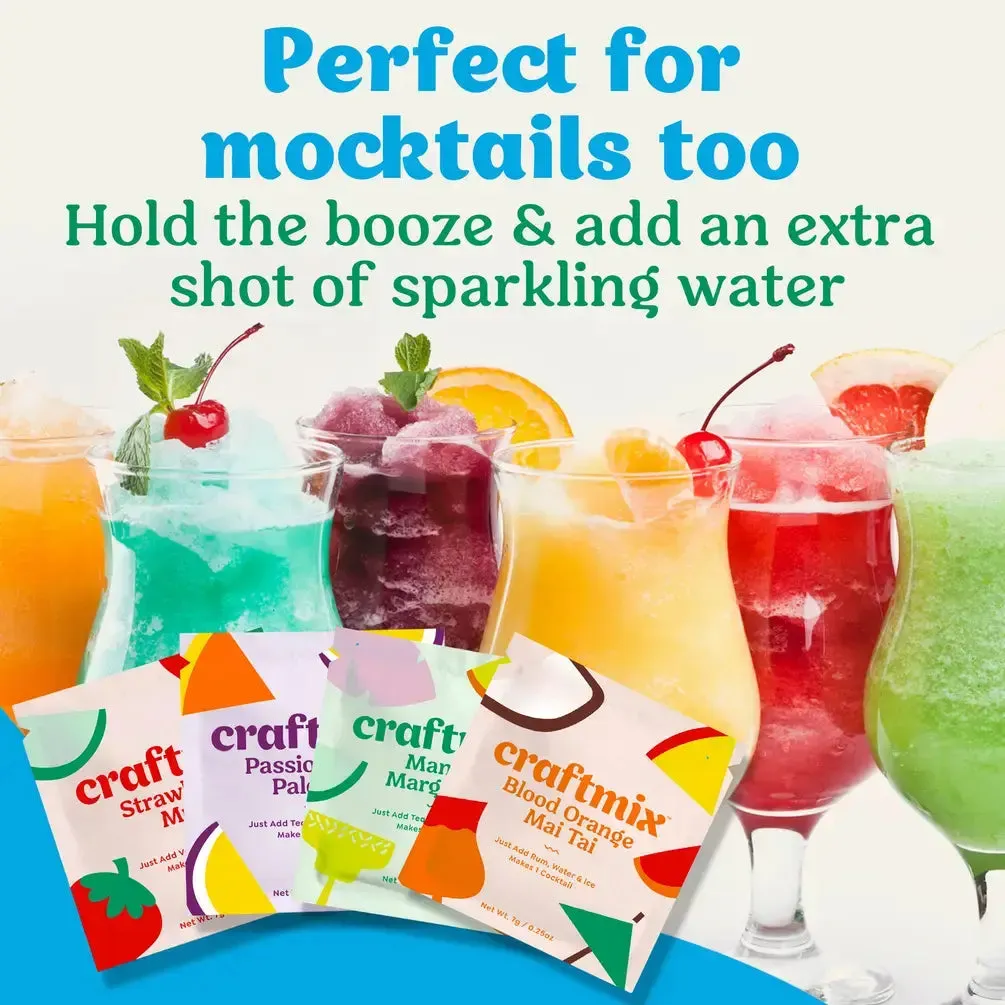 Cocktails Mocktails Single Packet