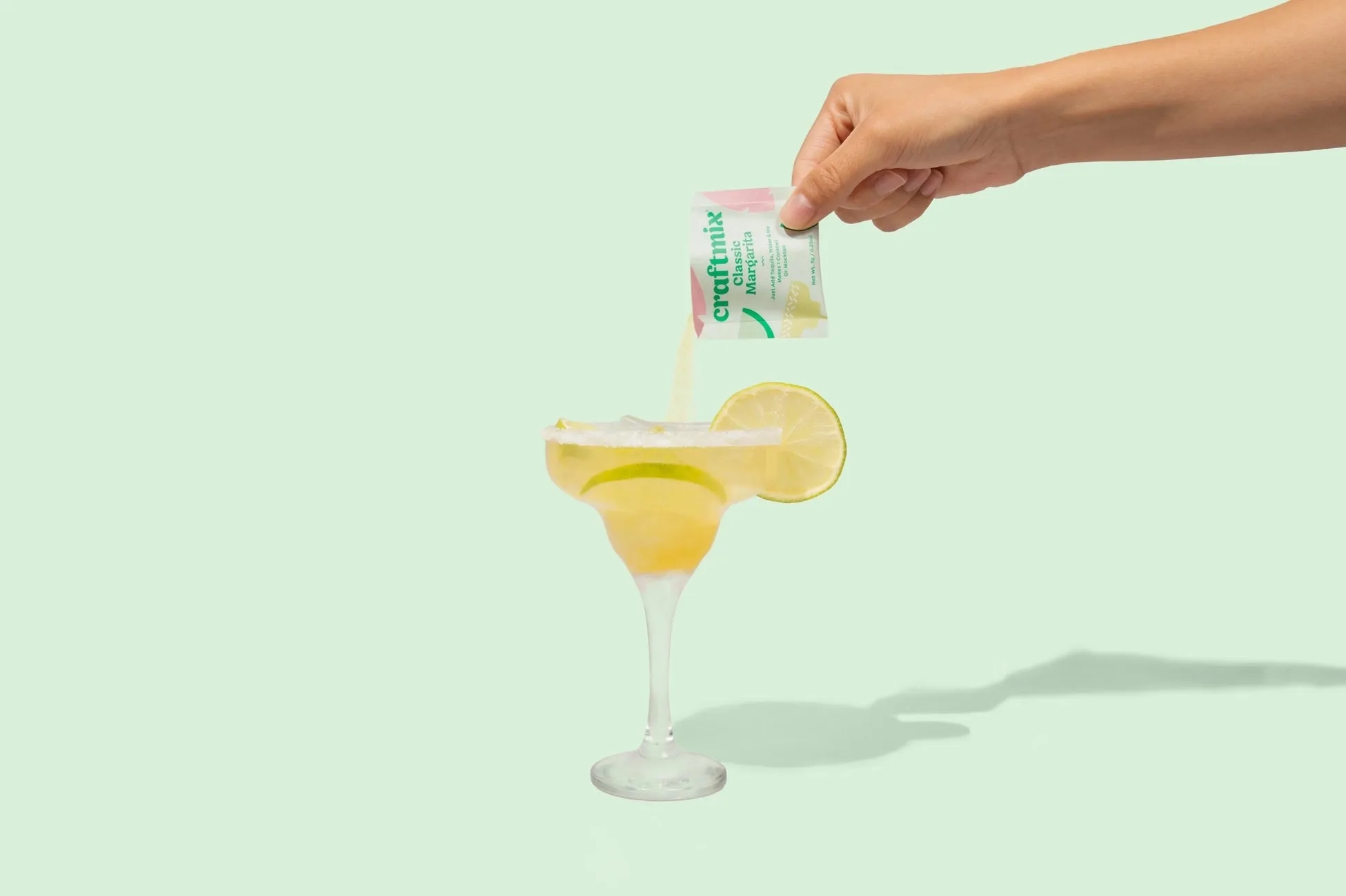 Cocktails Mocktails Single Packet
