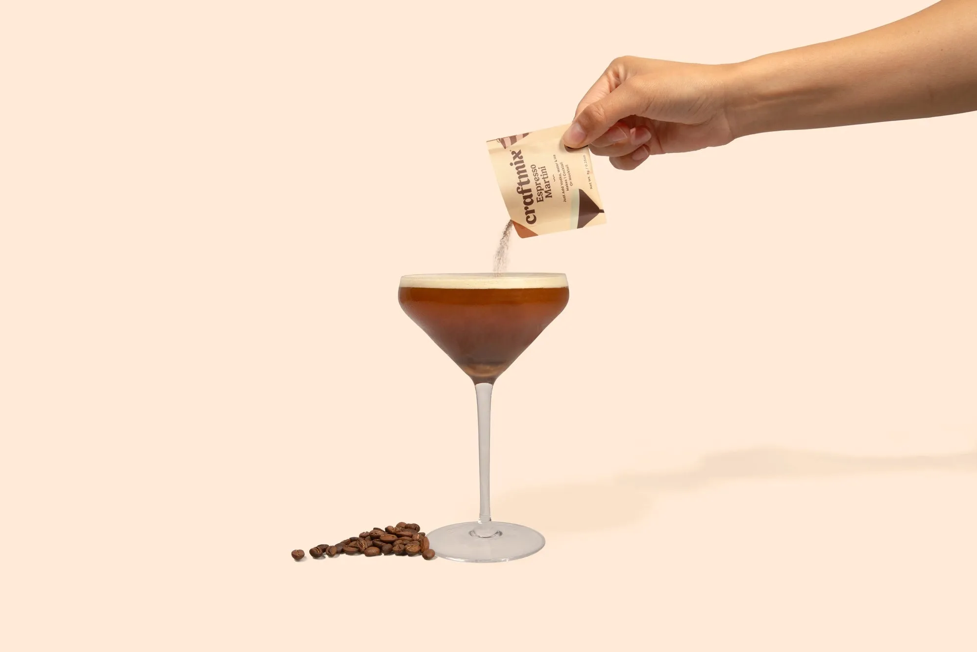 Cocktails Mocktails Single Packet