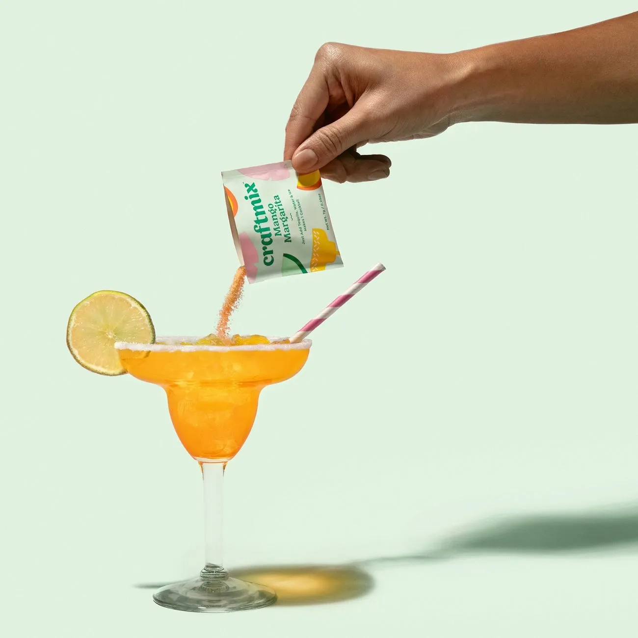 Cocktails Mocktails Single Packet