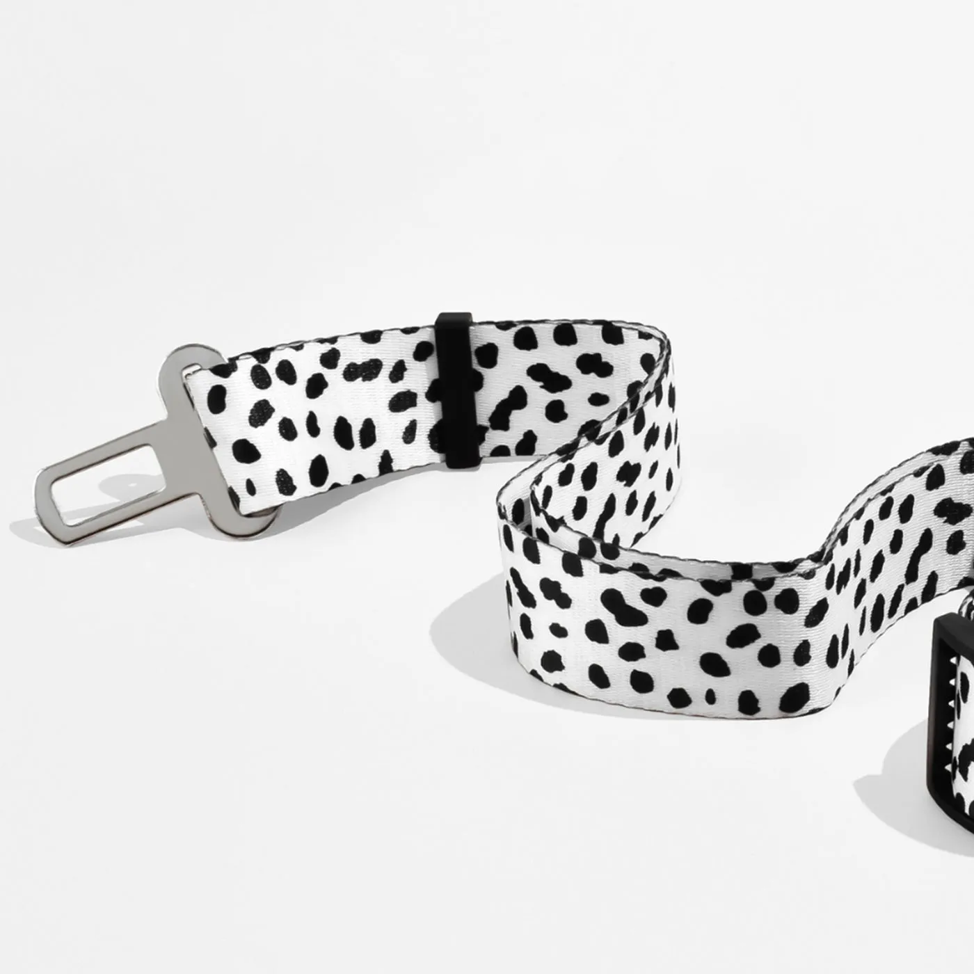 Cocopup London Monochrome Spots Seat Belt Restraint
