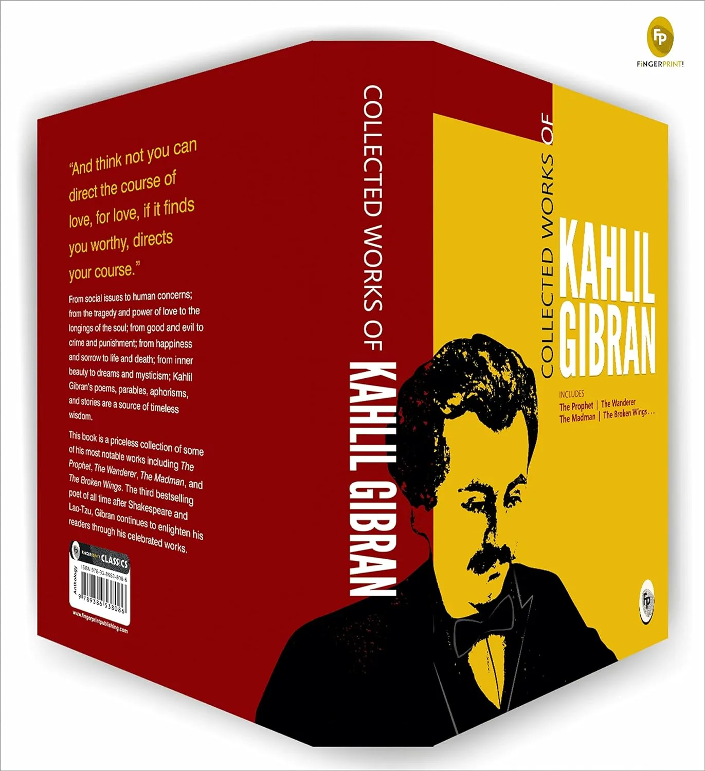 Collected works of Kahlil Gibran [Paperback] Kahlil Gibran