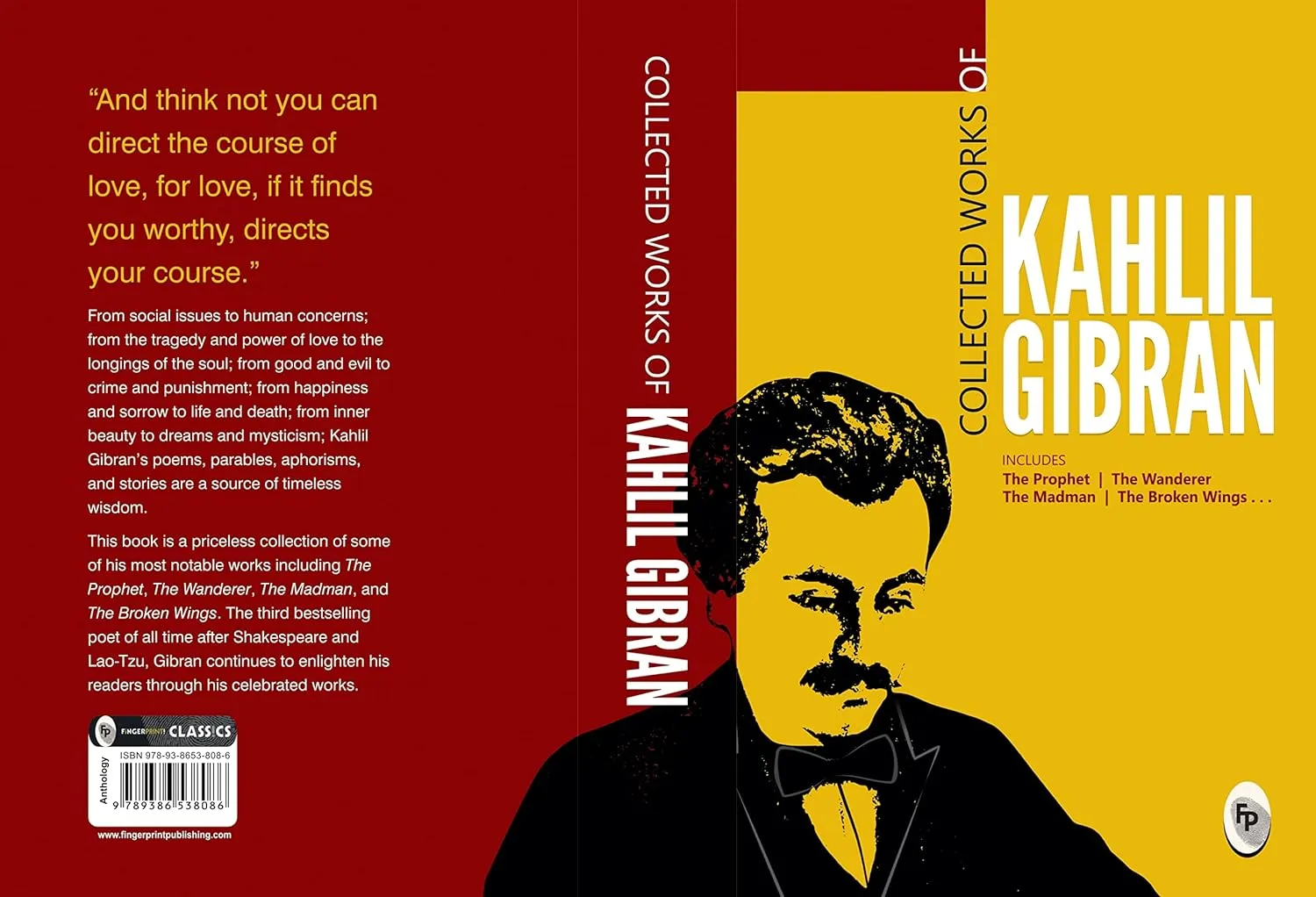 Collected works of Kahlil Gibran [Paperback] Kahlil Gibran