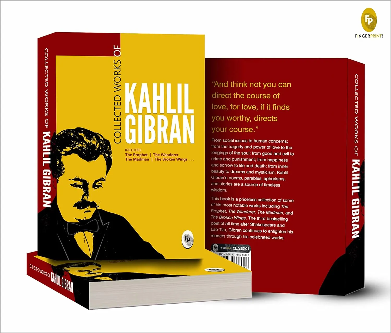 Collected works of Kahlil Gibran [Paperback] Kahlil Gibran