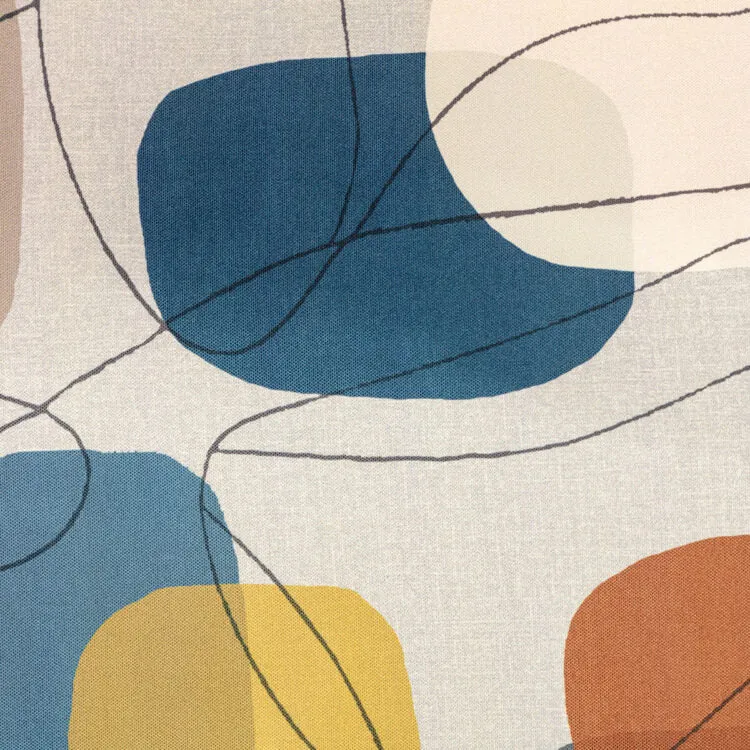 Colour Block Steel Deep Duvet