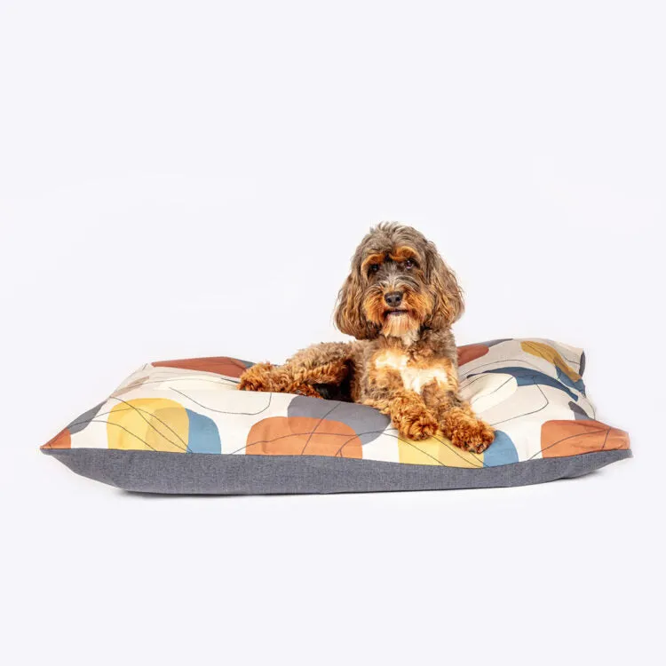 Colour Block Steel Deep Duvet