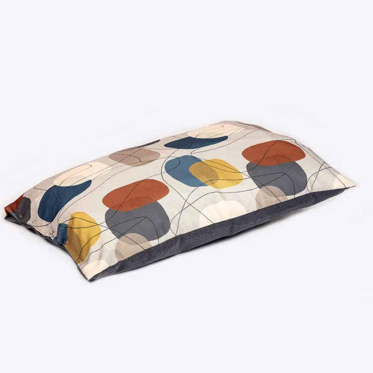 Colour Block Steel Deep Duvet