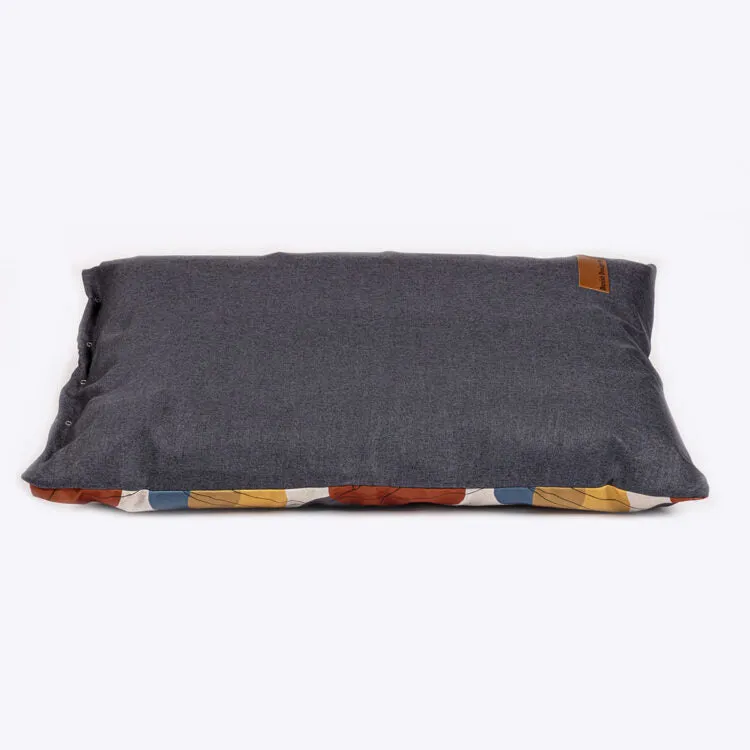 Colour Block Steel Deep Duvet
