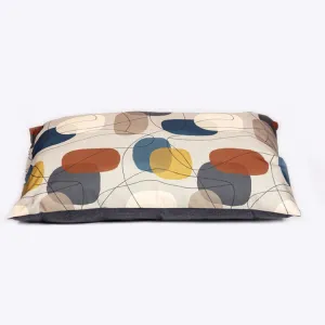 Colour Block Steel Deep Duvet