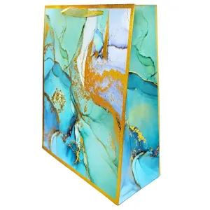 Coloured Geode Gift Bag Medium - 80214124156