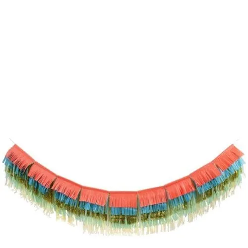Colourful Fringe Large Garland