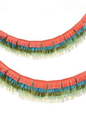 Colourful Fringe Large Garland