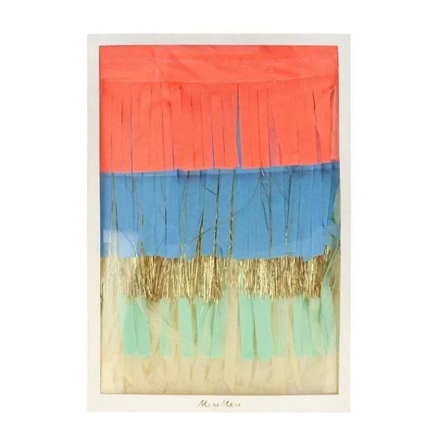 Colourful Fringe Large Garland