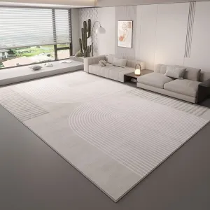 Contemporary Modern Rugs for Living Room, Bedroom Modern Rugs, Grey Abstract Geometric Modern Rugs, Modern Rugs for Dining Room