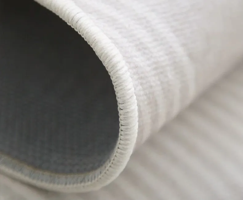 Contemporary Modern Rugs for Living Room, Bedroom Modern Rugs, Grey Abstract Geometric Modern Rugs, Modern Rugs for Dining Room