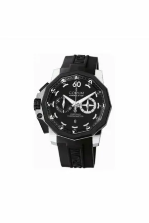 corum limited edition admiral's cup seafender 50mm chronograph ref. 753.231.06/0371 an12