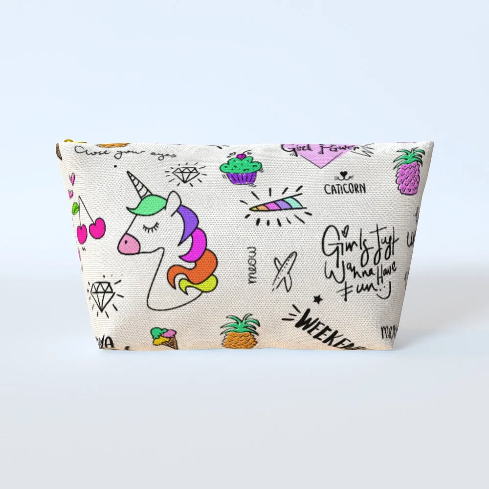 Cosmetic Bag - Girl Power