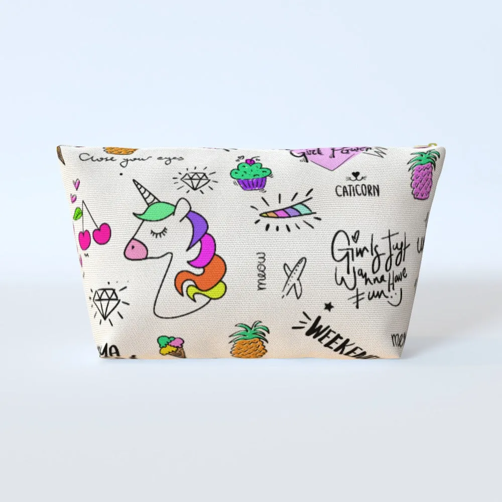 Cosmetic Bag - Girl Power