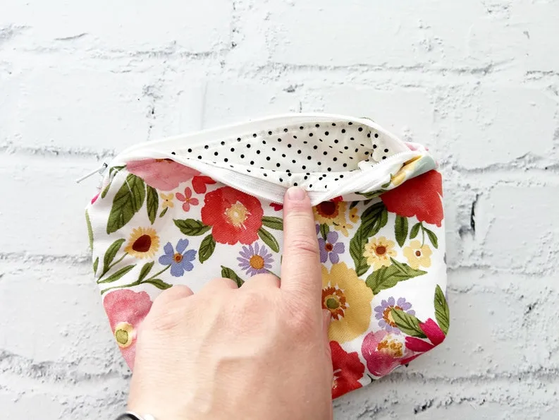 Cosmetic Bag ~ Various Styles