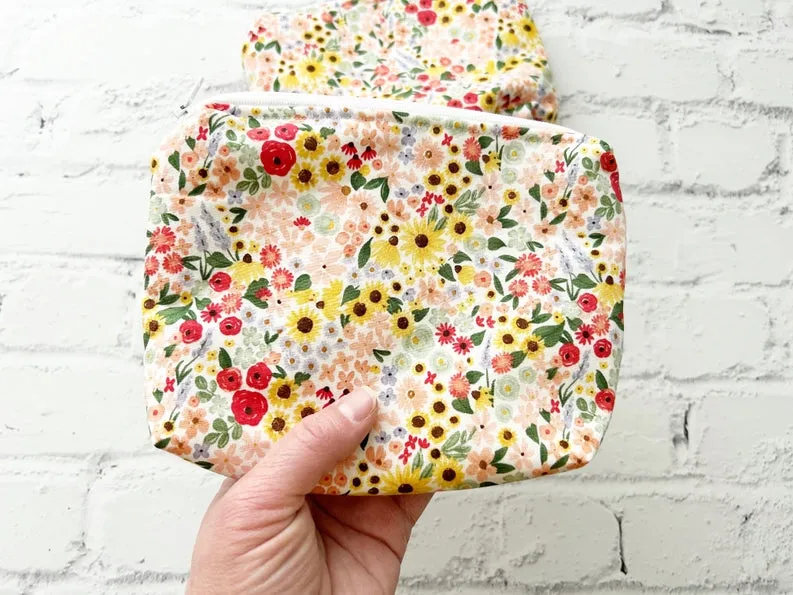 Cosmetic Bag ~ Various Styles