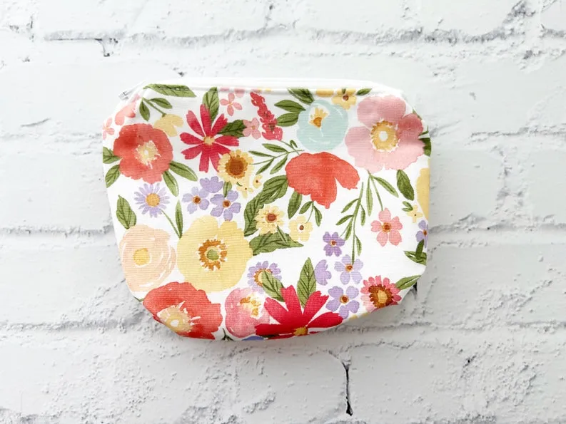 Cosmetic Bag ~ Various Styles