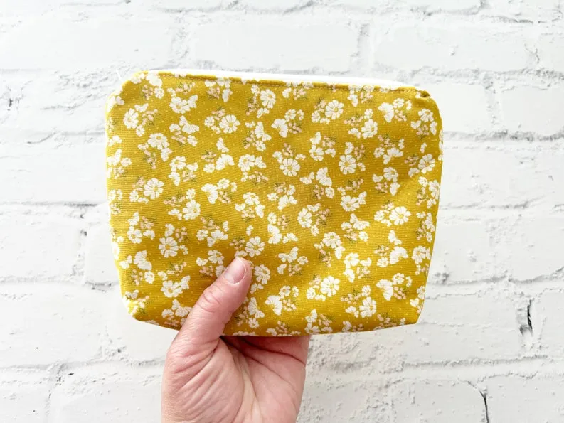 Cosmetic Bag ~ Various Styles