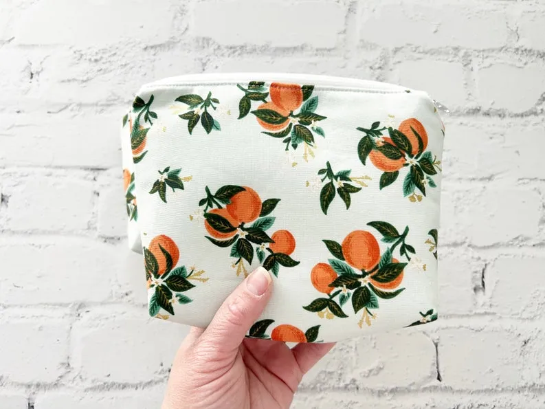 Cosmetic Bag ~ Various Styles