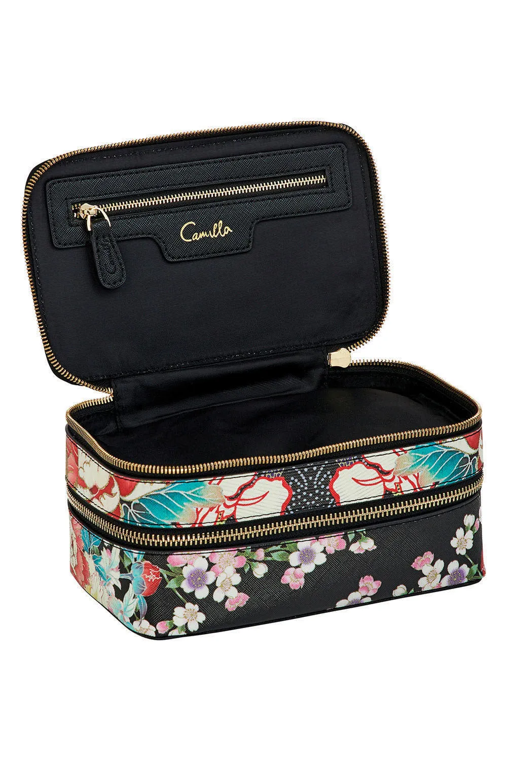 COSMETIC CASE QUEEN OF KINGS