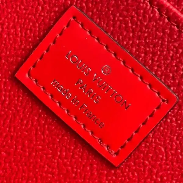 Cosmetic Pouch Pm Bag Epi Leather Coquelicot M41114