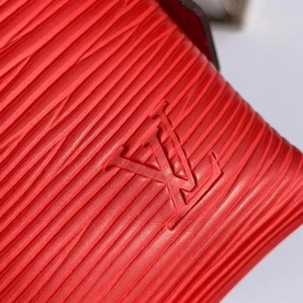 Cosmetic Pouch Pm Bag Epi Leather Coquelicot M41114