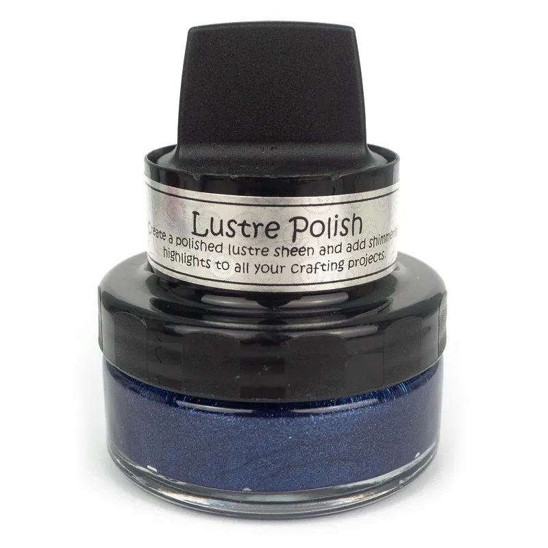 Cosmic Shimmer Lustre Polish - Dazzling Denim
