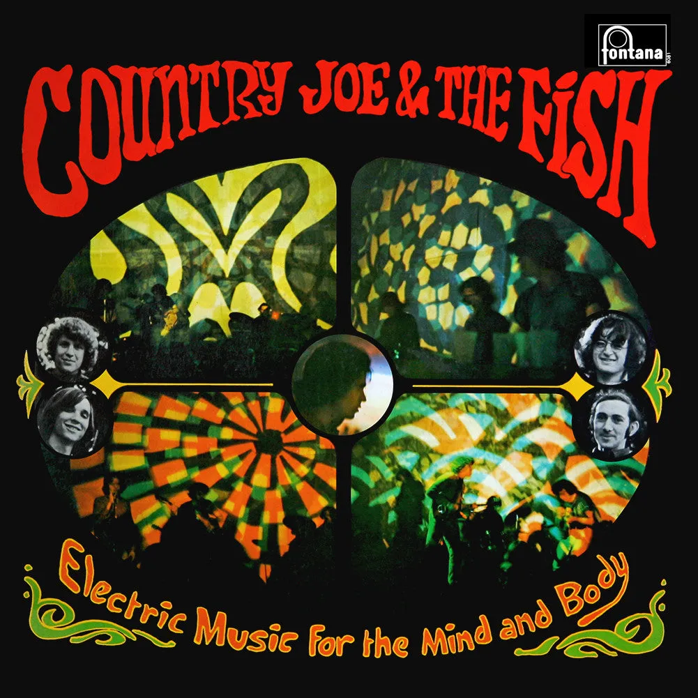 Country Joe and the Fish T Shirt