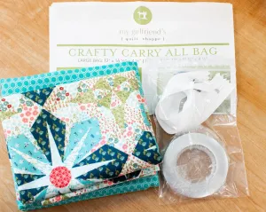 Crafty Carry All Bag Kit (Teal)