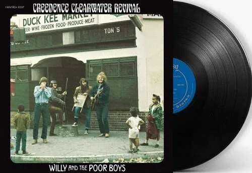 Creedence Clearwater Revival - Willy & the Poor Boys  (New Vinyl LP)