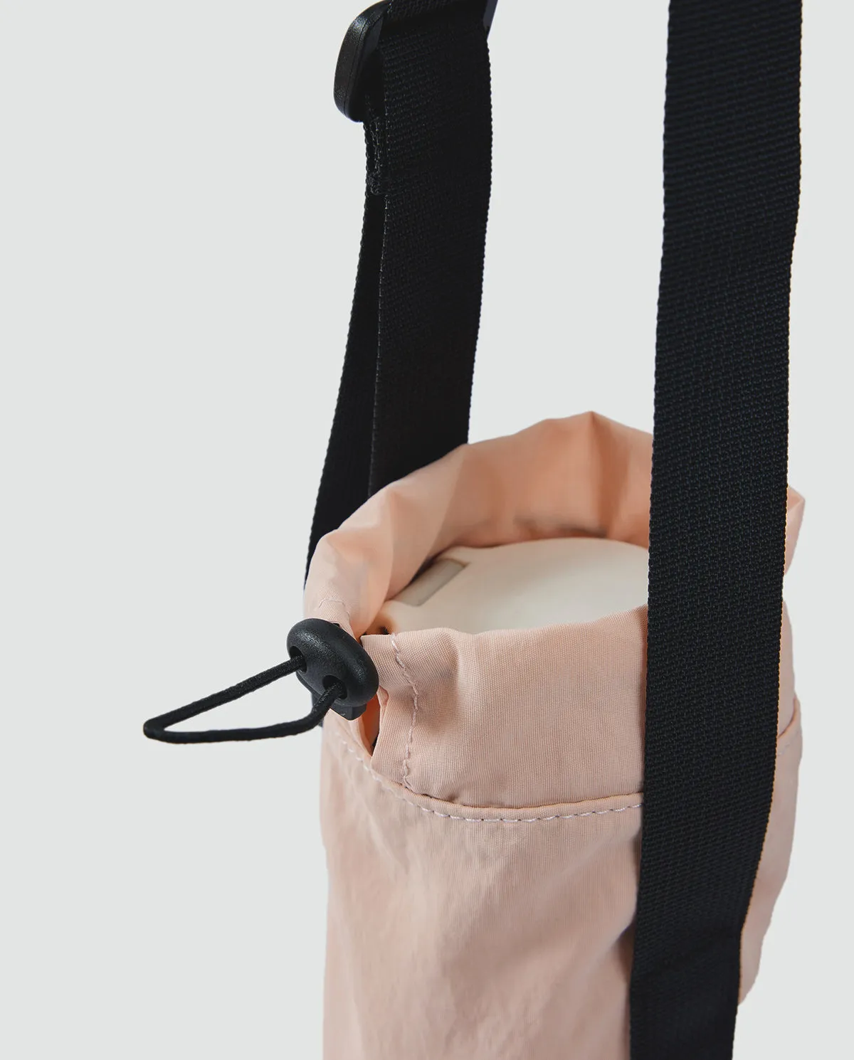 Crème et Caramel Bottle Bag
