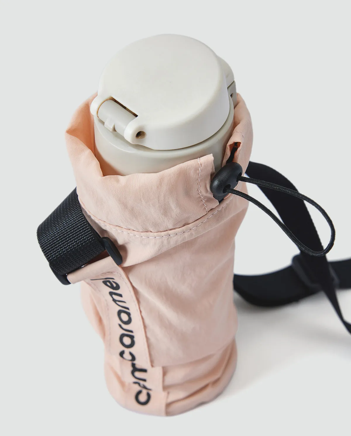 Crème et Caramel Bottle Bag