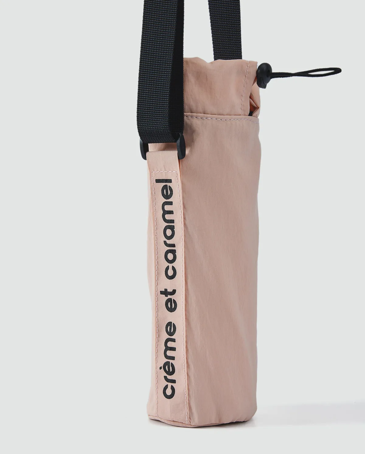 Crème et Caramel Bottle Bag