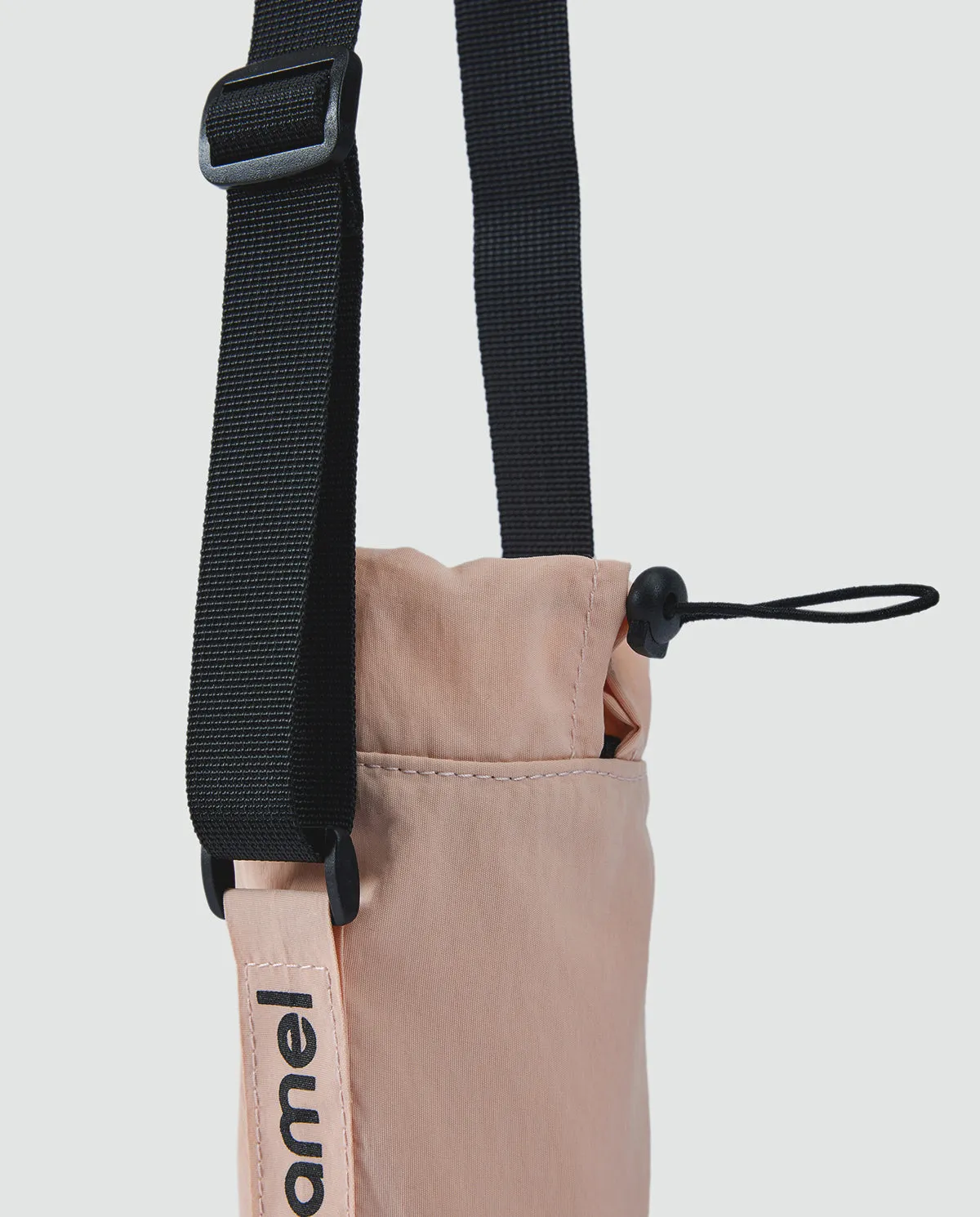 Crème et Caramel Bottle Bag