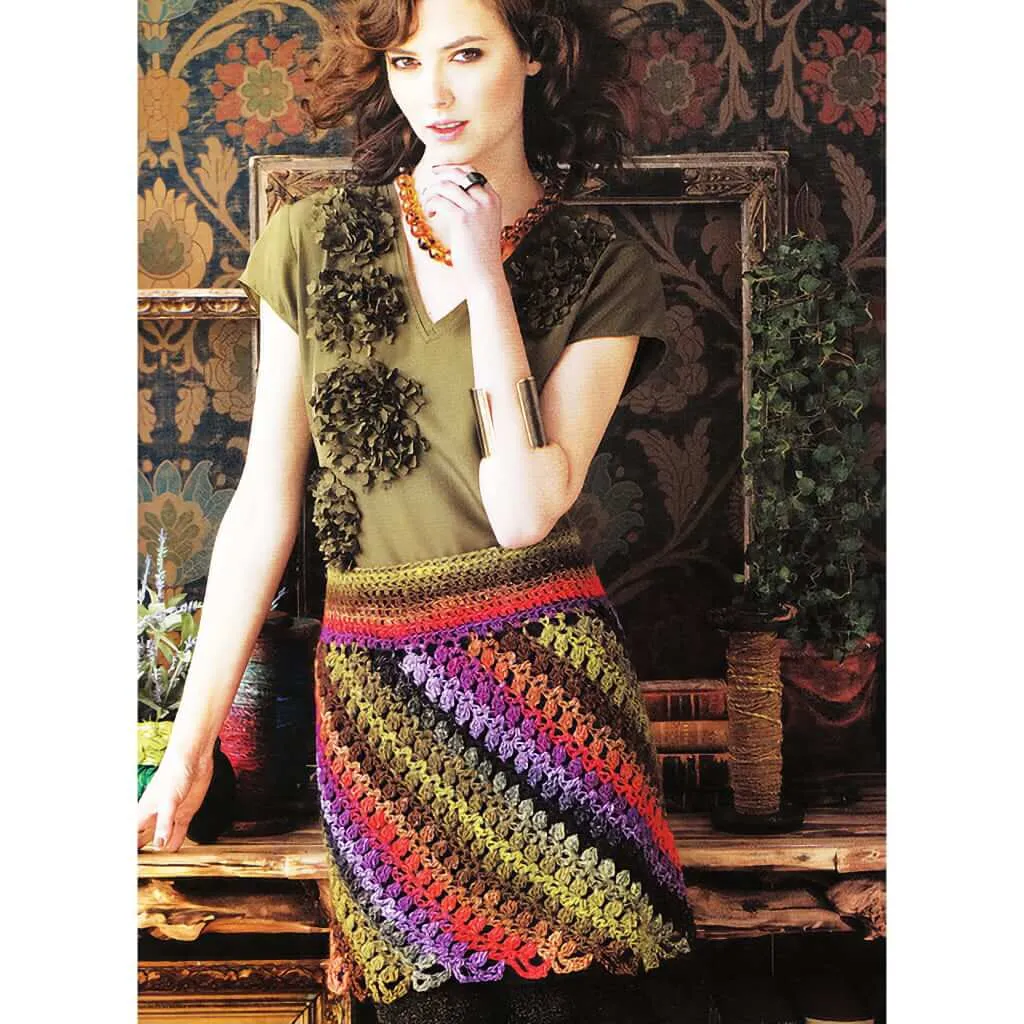 Crochet Noro 30 Dazzling Designs, Crochet Patterns