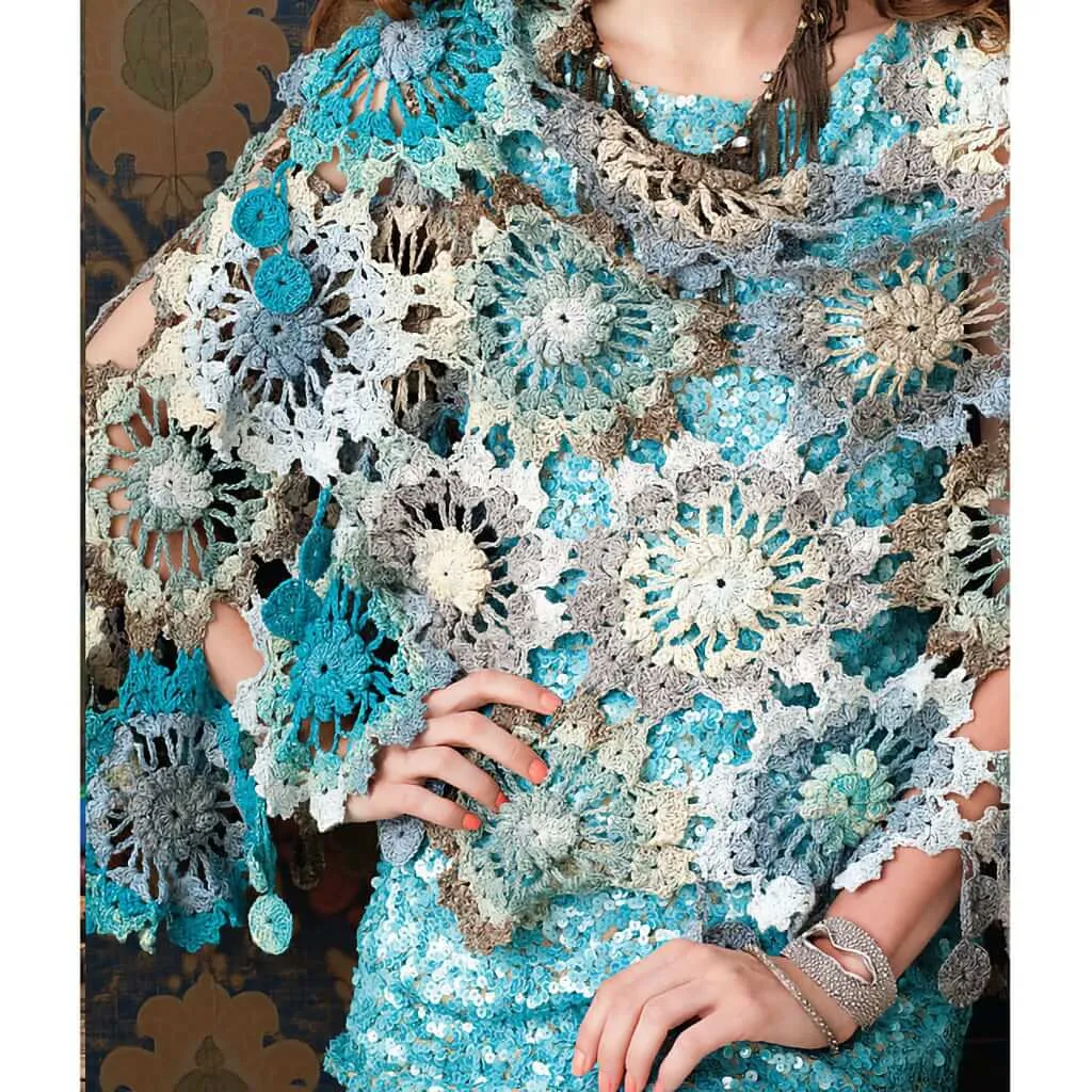 Crochet Noro 30 Dazzling Designs, Crochet Patterns