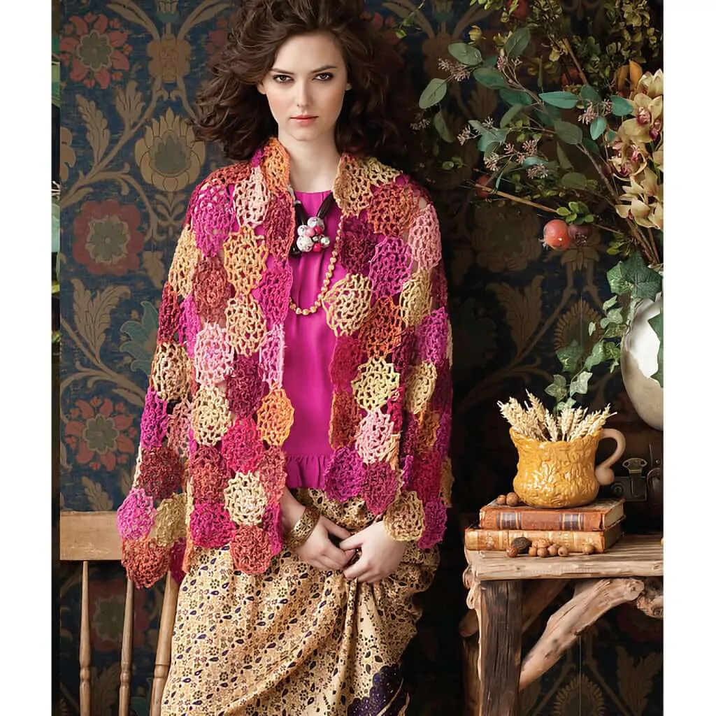 Crochet Noro 30 Dazzling Designs, Crochet Patterns
