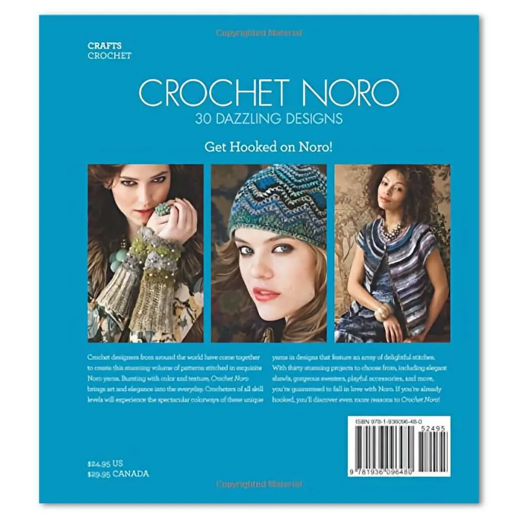 Crochet Noro 30 Dazzling Designs, Crochet Patterns