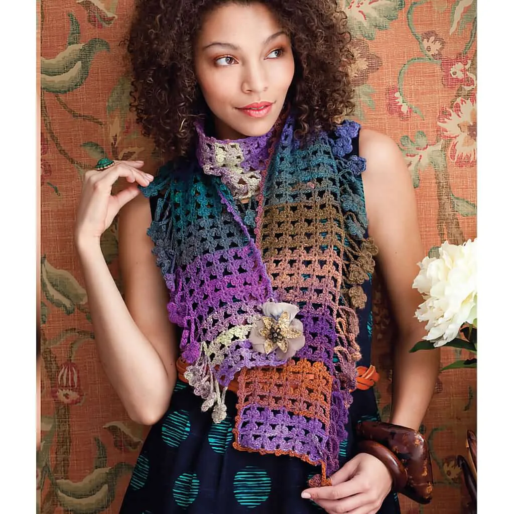 Crochet Noro 30 Dazzling Designs, Crochet Patterns